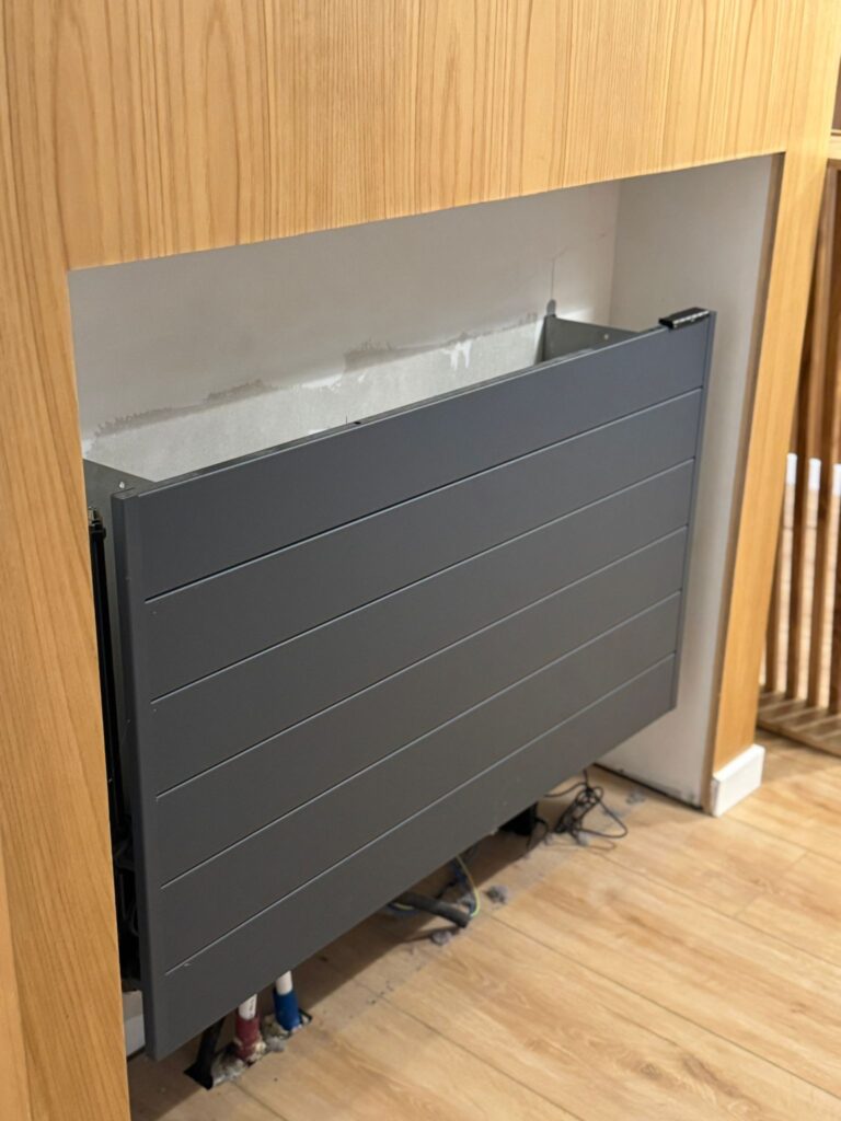 radiador de baja temperatura