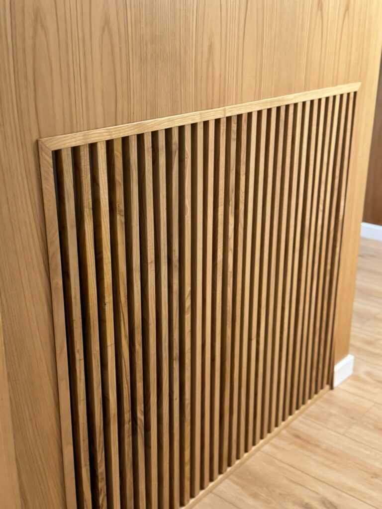 cubierta de radiador