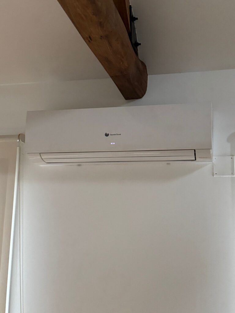 fan coil mural (tipo split)