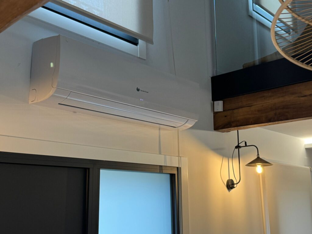 fan coil mural (tipo split)