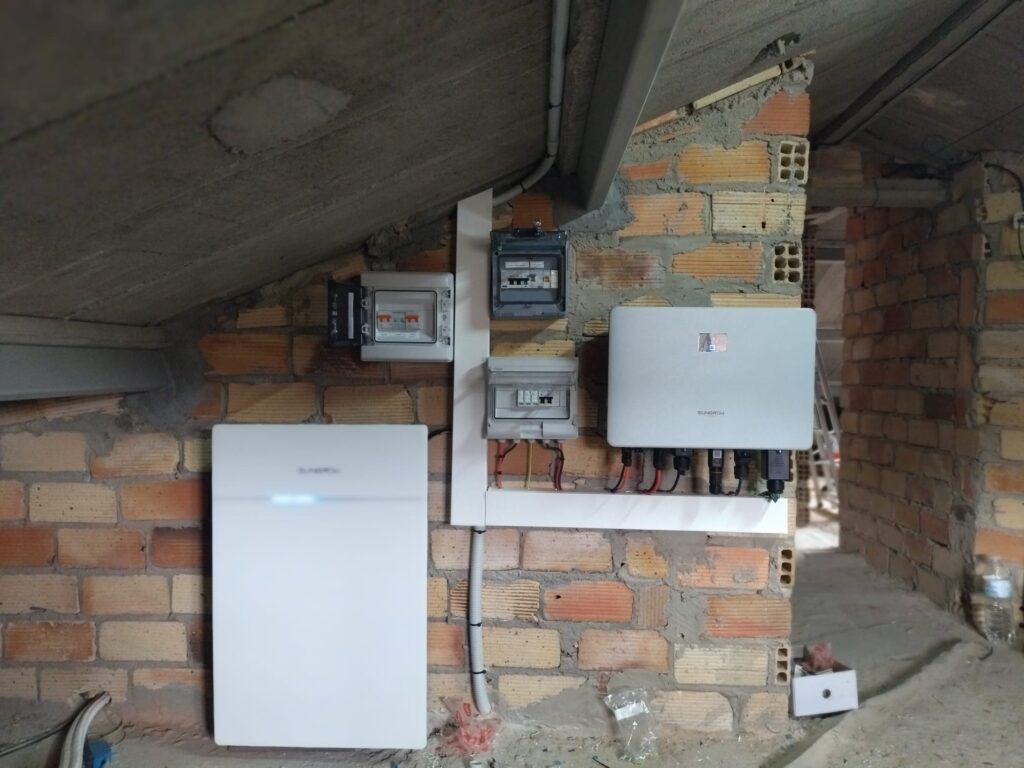 instalación solar en cangas