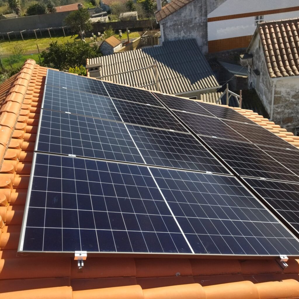 instalación solar en cangas