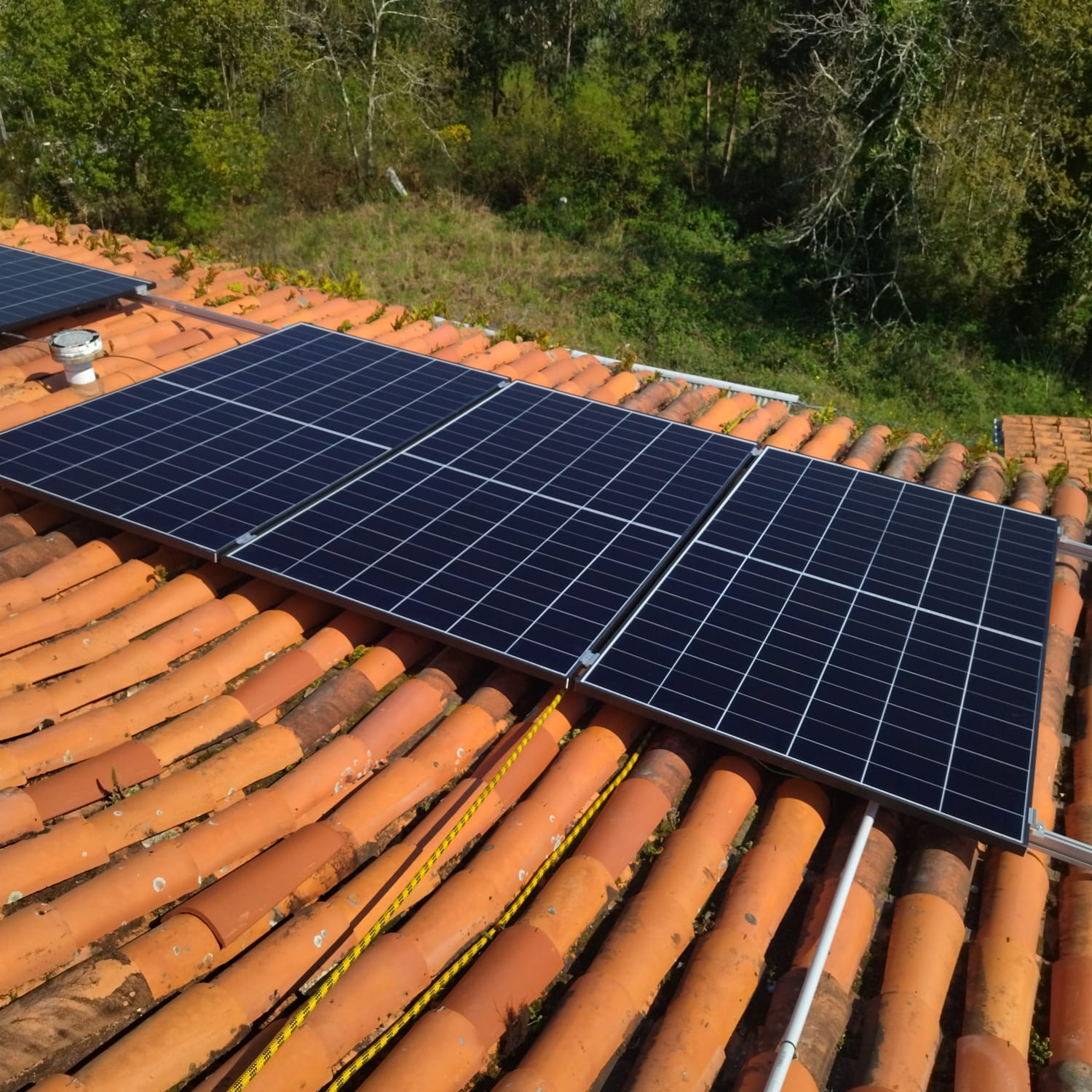 instalación solar en vilagarcía de arousa