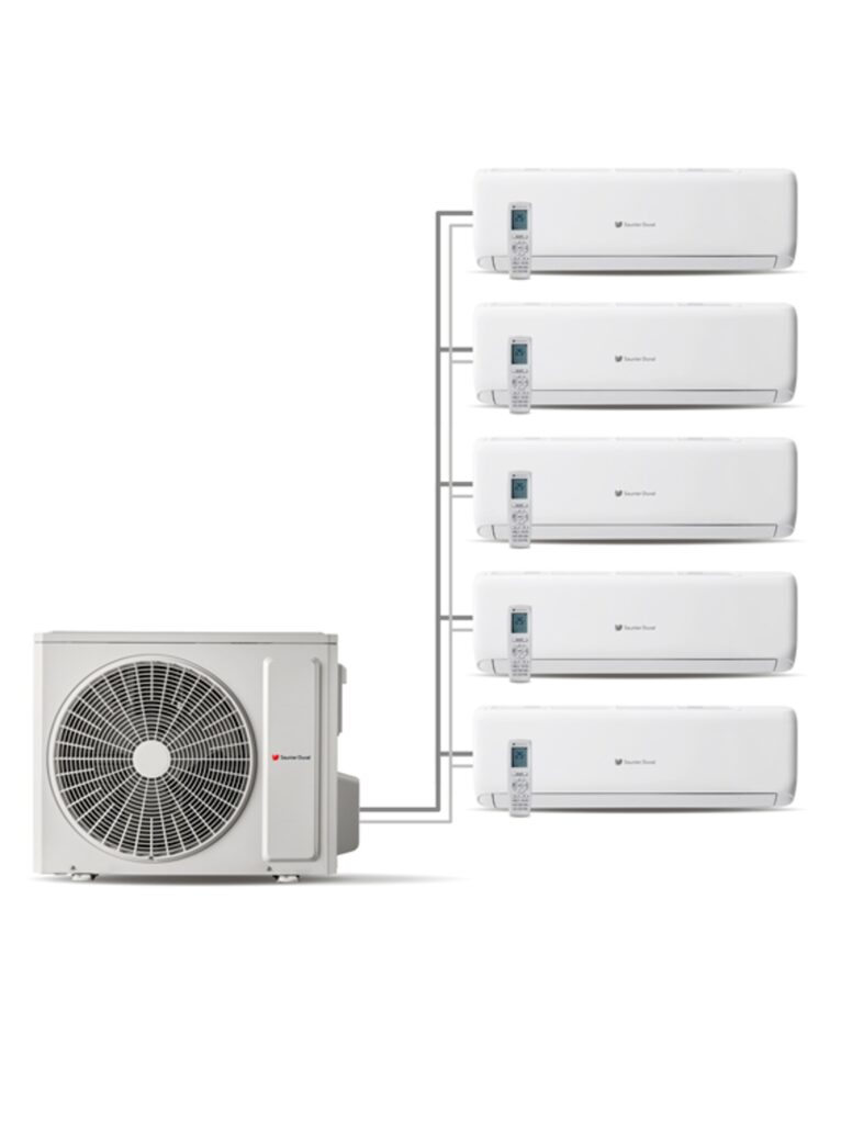 aire acondicionado multisplit