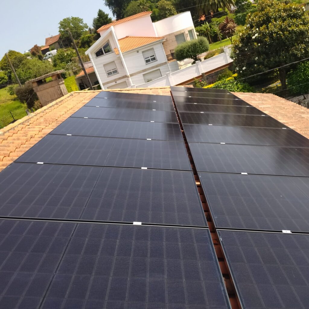 instalación de placas solares