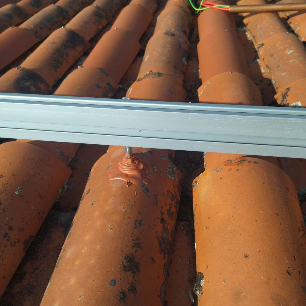instalación de placas solares