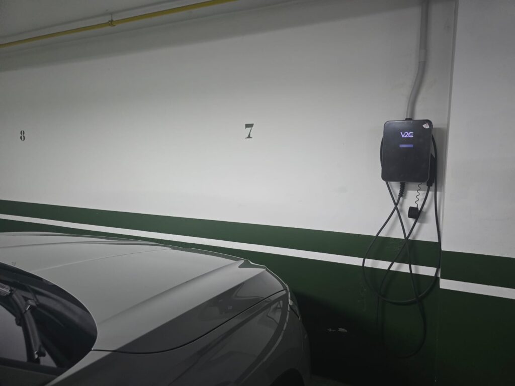 cargador de coche electrico