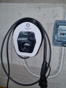 cargador de coche electrico