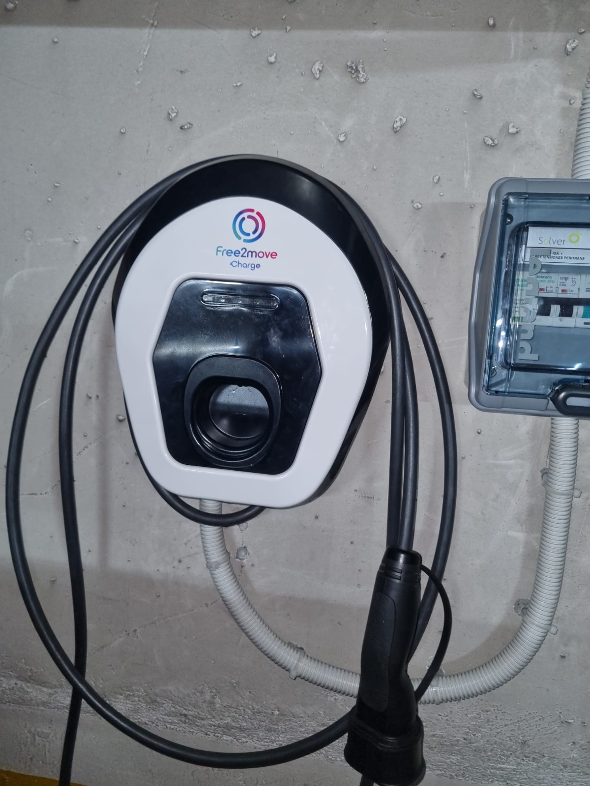 cargador de coche electrico